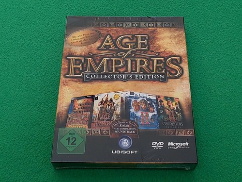 Age empires edizione da - empires,