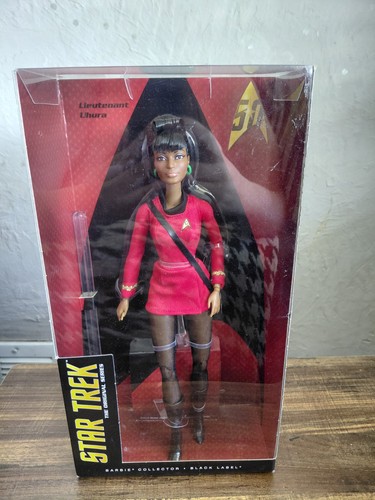 Mattel star trek - trek, uhura