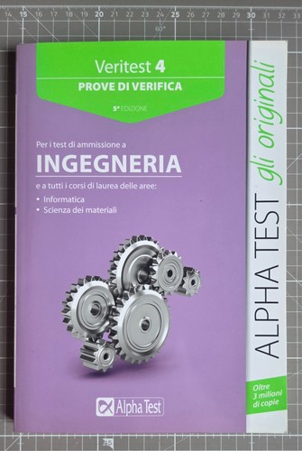 Veritest ingegneria prove - ingegneria,,