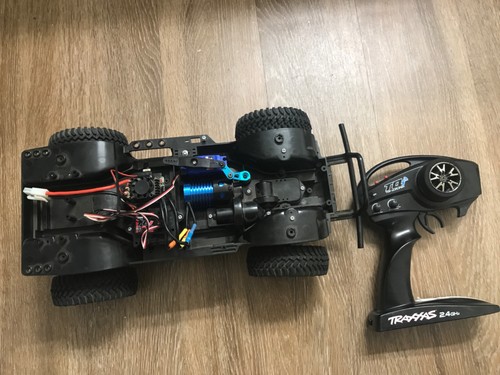 Telaio usato costruito tamiya - costruito,