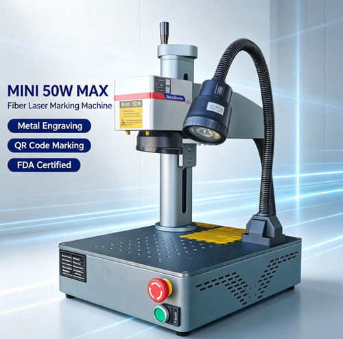 Mini 50w max marcatrice laser - mini,