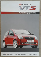Brochure Citroen C2 VTS c.2005