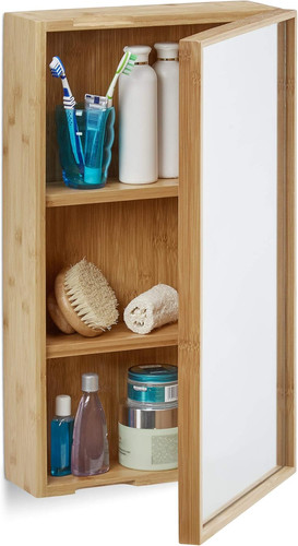 Armadietto specchio bagno - a,