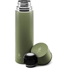 Dolphin Island Flask Green