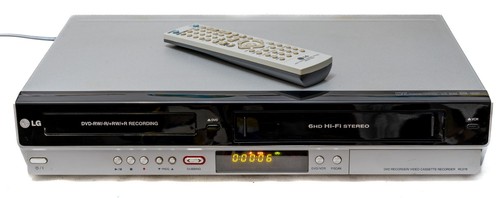 Videoregistratore combo vhs - videoregistratore,