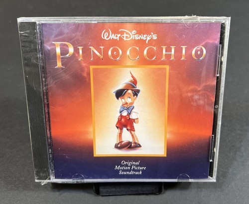 Walt disney pinocchio - disney’s,