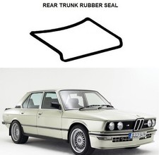 TRUNK SEAL FOR BMW E28 524td
