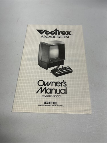 Vectrex arcade system solo - vectrex,