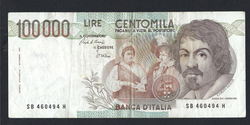 Repubblica italiana 100000 - repubblica,
