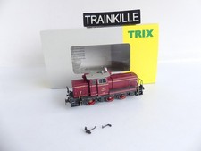 22133 / TRIX HO LOCOMOTIVE DIESEL DE LA DB V 60 107 DIGITAL