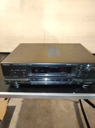 Technics ricevitore stereo - technics,