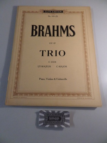 Johannes brahms 87 - johannes,