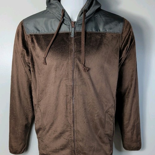Lee cooper giacca pile - cooper, ibrida