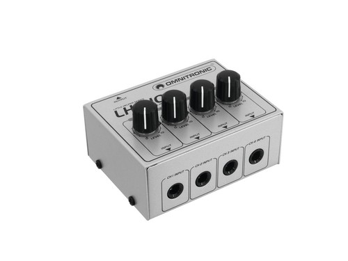 Omnitronic 010 mixer - omnitronic,