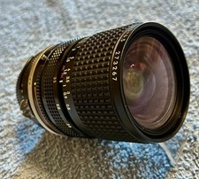 Obiettivo Zoom Nikon NIKKOR 28-85 mm 1:3,5-4,5 AIS