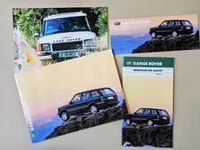Brochure vendita auto Range
