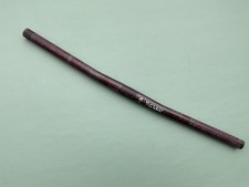 Manubrio mountain bike termoplastico S-Works specializzato vintage anni 90, rosso