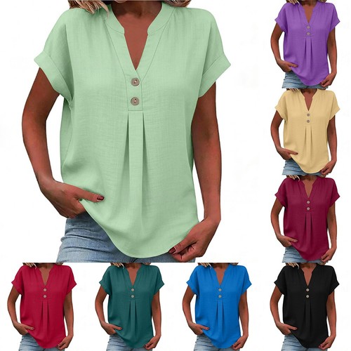 Camicia donna tinta unita