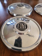 SET 4 BORCHIE COPPETTE COPRIMOZZO FIAT 500 F L R EPOCA (NR1040)