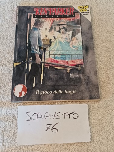 Dylan dog ken - su, parker