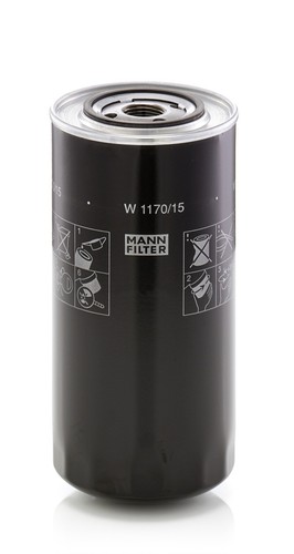 Filtro olio mann filter - filtro, w