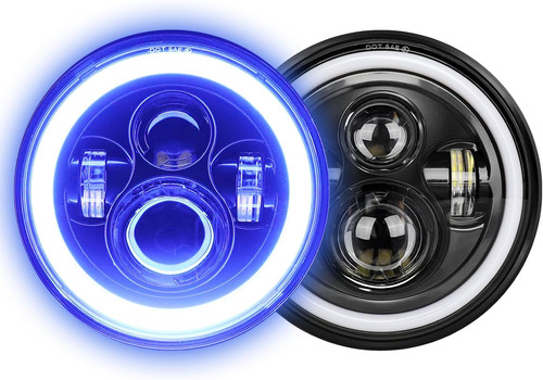Faro proiettore led - , 7"