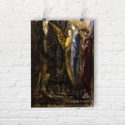 Gustave moreau giobbe gli - gustave, moreau: