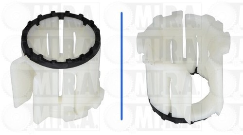 Kit boccola leva marce - boccola, fiat