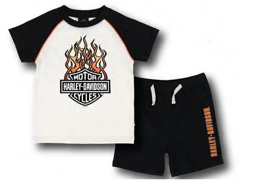 Harley davidson set shirt - set, t-shirt