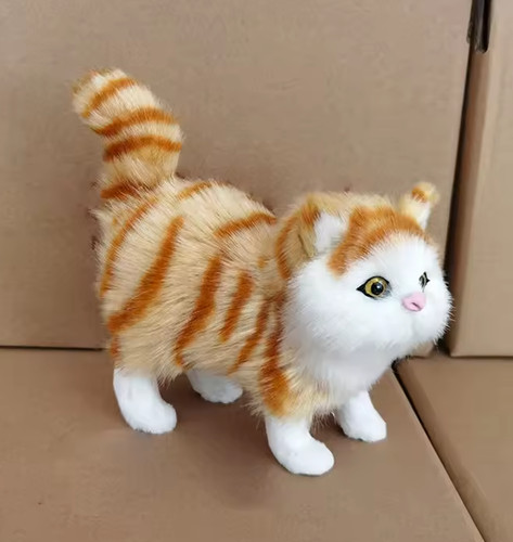 Peluche gattino gatto del