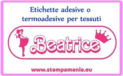 Kit etichette adesive - kit, o