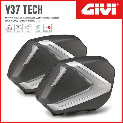 Coppia valigie laterali - valigie, [givi]