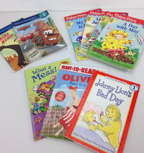 Preschool grade readers - 9,