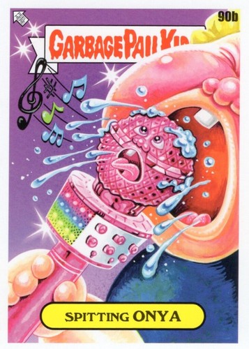 2024 garbage pail kids - garbage, gpk