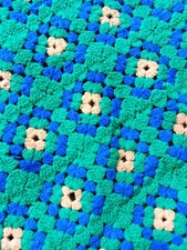 Coperta fatta a mano della