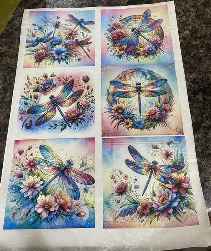Carta riso per decoupage - carta,