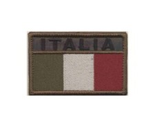 PATCH SCUDETTO RETTANGOLARE