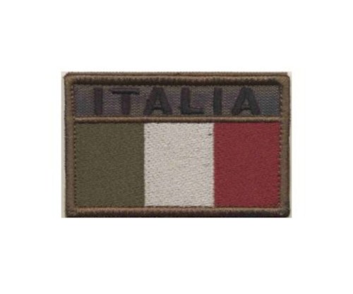 Patch scudetto rettangolare - scudetto,