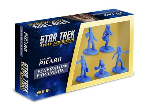 Star trek away mission set - trek, away:
