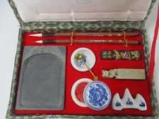 SET SCRITTURA CERA LACCA