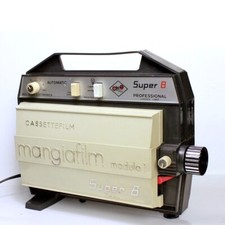 Proiettore Mangiafilm Modulo 1 Automatic cassette film Super 8 Circe Milano