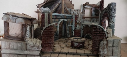 Presepe artigianale - presepe,