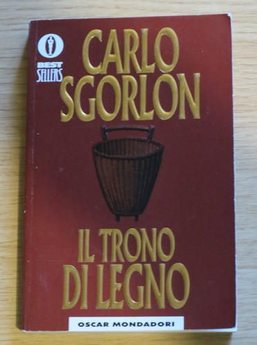 Carlo sgorlon trono di - carlo, il