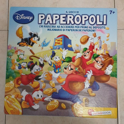 Gioco paperopoli - il,