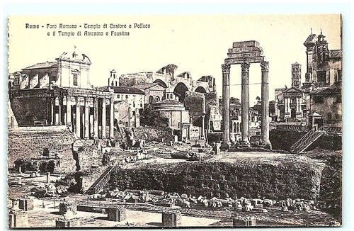 S01 6873 roma - italia,, foro