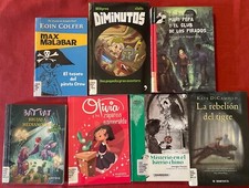 Lot 7 Spanish Chapter Books