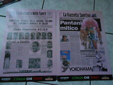 poster fronte retro-Prima Pagina Gazzetta dello Sport-ITALIA 1938-MITICO PANTANI