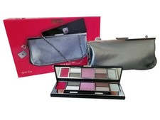 Trousse ROYAL PUPA BAG  borsetta da sera argento e palette trucco (03) Make up