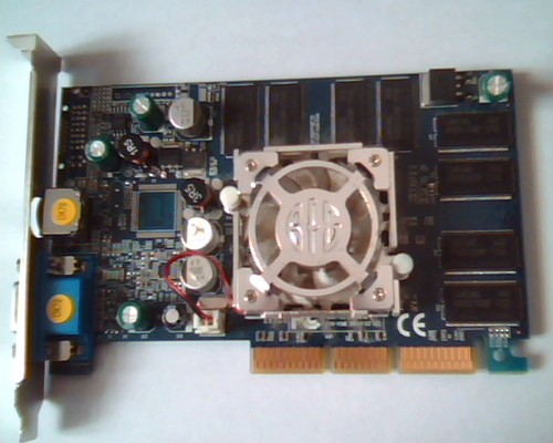 Scheda agp fx5500 256m - scheda,