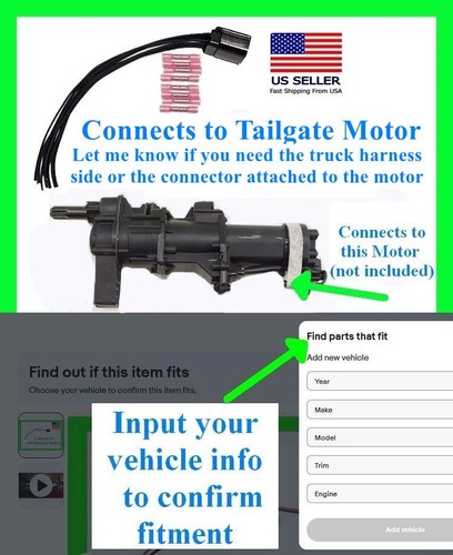 Fit f150 f250 - f150, tailgate